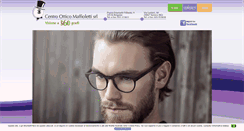 Desktop Screenshot of otticamaffiolettibergamo.it